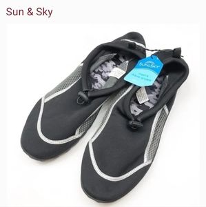 Sun & Sky men's aqua water shoes